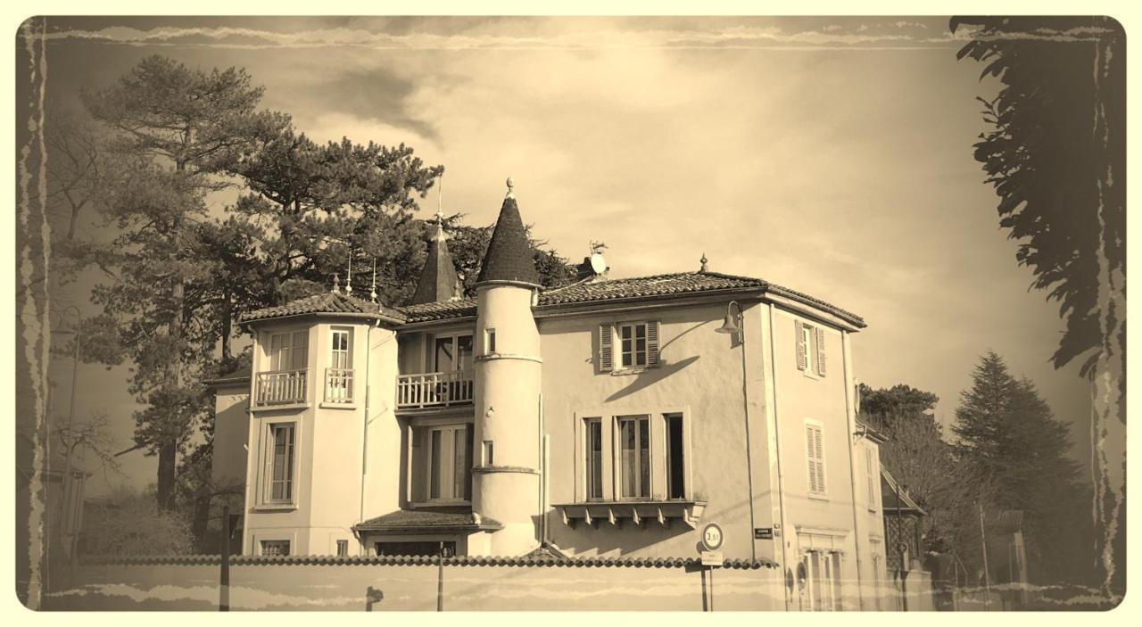 Bed and Breakfast Aux Tourelles 1888 - Tres Proche Lyon Тасен-ла-Демі-Люн Екстер'єр фото