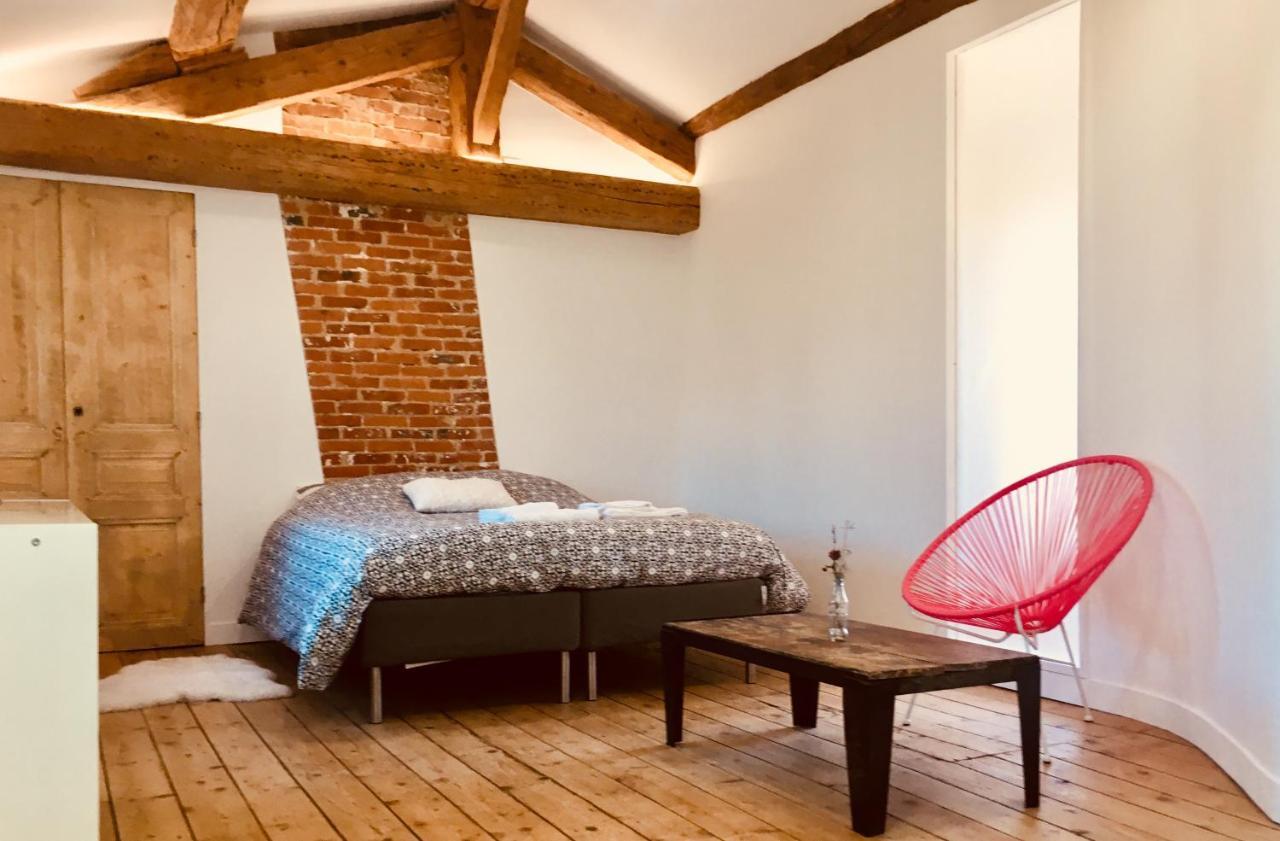 Bed and Breakfast Aux Tourelles 1888 - Tres Proche Lyon Тасен-ла-Демі-Люн Екстер'єр фото