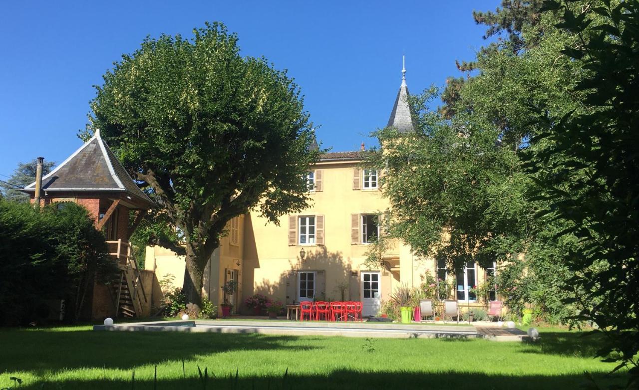 Bed and Breakfast Aux Tourelles 1888 - Tres Proche Lyon Тасен-ла-Демі-Люн Екстер'єр фото