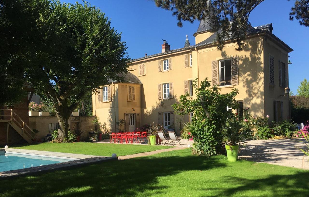 Bed and Breakfast Aux Tourelles 1888 - Tres Proche Lyon Тасен-ла-Демі-Люн Екстер'єр фото