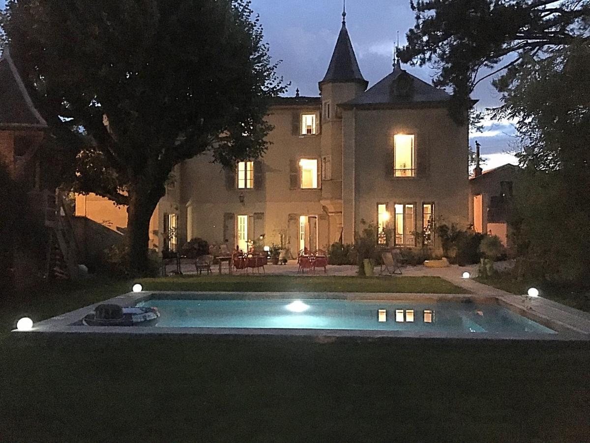 Bed and Breakfast Aux Tourelles 1888 - Tres Proche Lyon Тасен-ла-Демі-Люн Екстер'єр фото