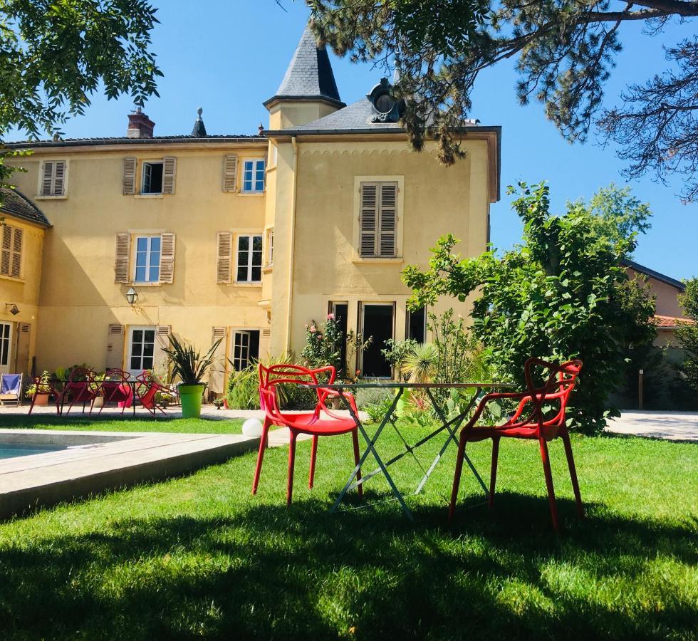 Bed and Breakfast Aux Tourelles 1888 - Tres Proche Lyon Тасен-ла-Демі-Люн Екстер'єр фото