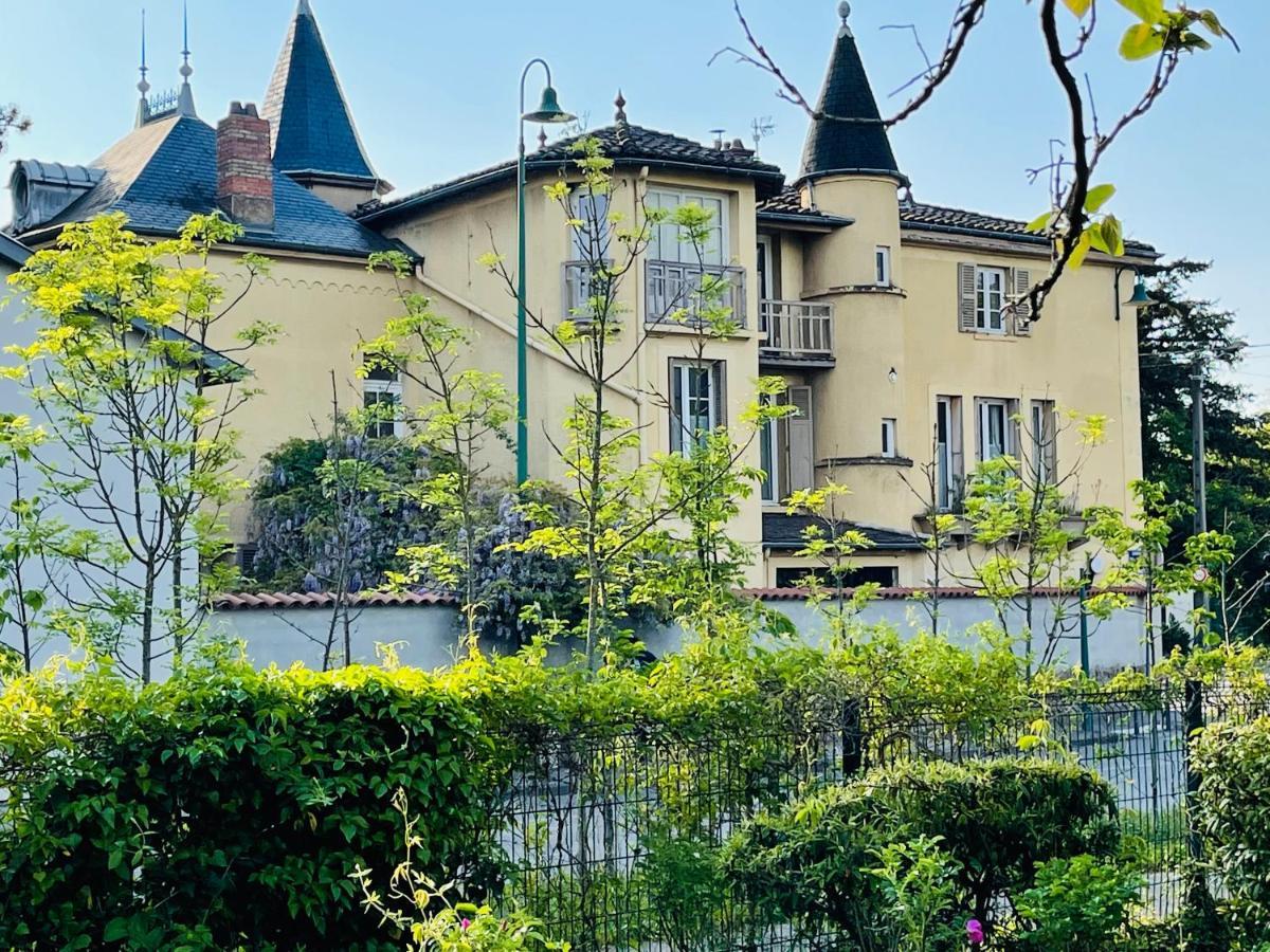 Bed and Breakfast Aux Tourelles 1888 - Tres Proche Lyon Тасен-ла-Демі-Люн Екстер'єр фото